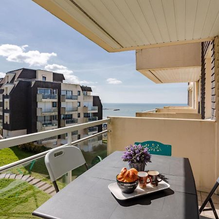 טרוביל-סור-מאר Apartment Le Domaine Des Roches By Interhome מראה חיצוני תמונה