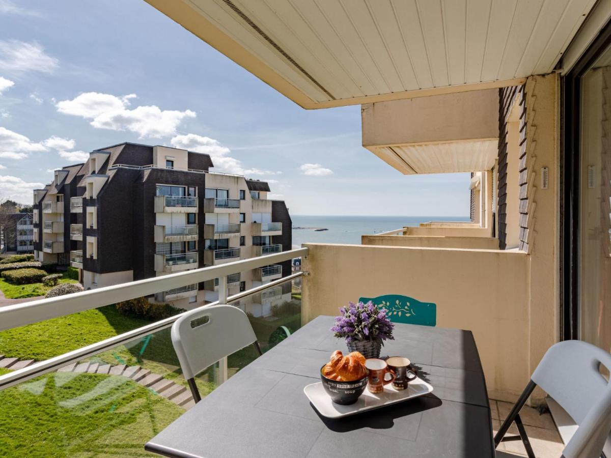 טרוביל-סור-מאר Apartment Le Domaine Des Roches By Interhome מראה חיצוני תמונה