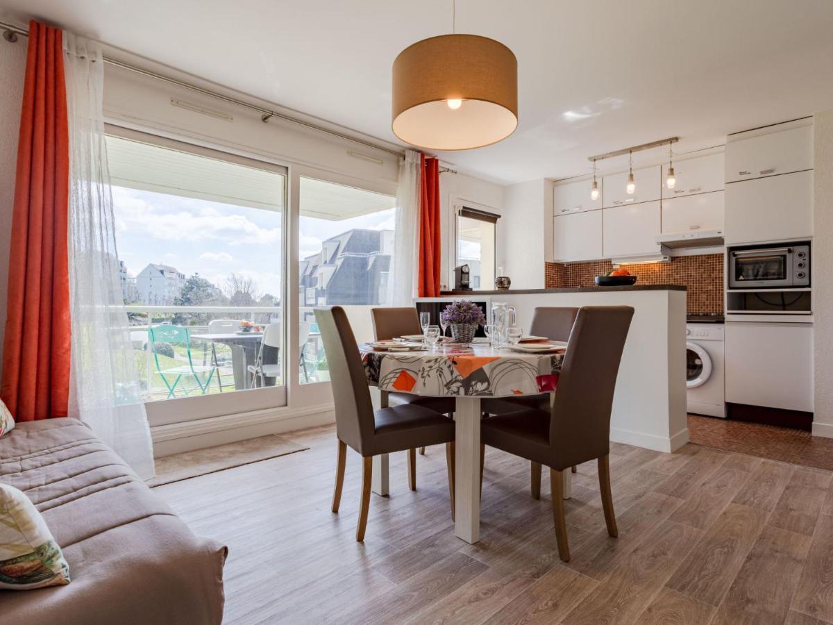 טרוביל-סור-מאר Apartment Le Domaine Des Roches By Interhome מראה חיצוני תמונה