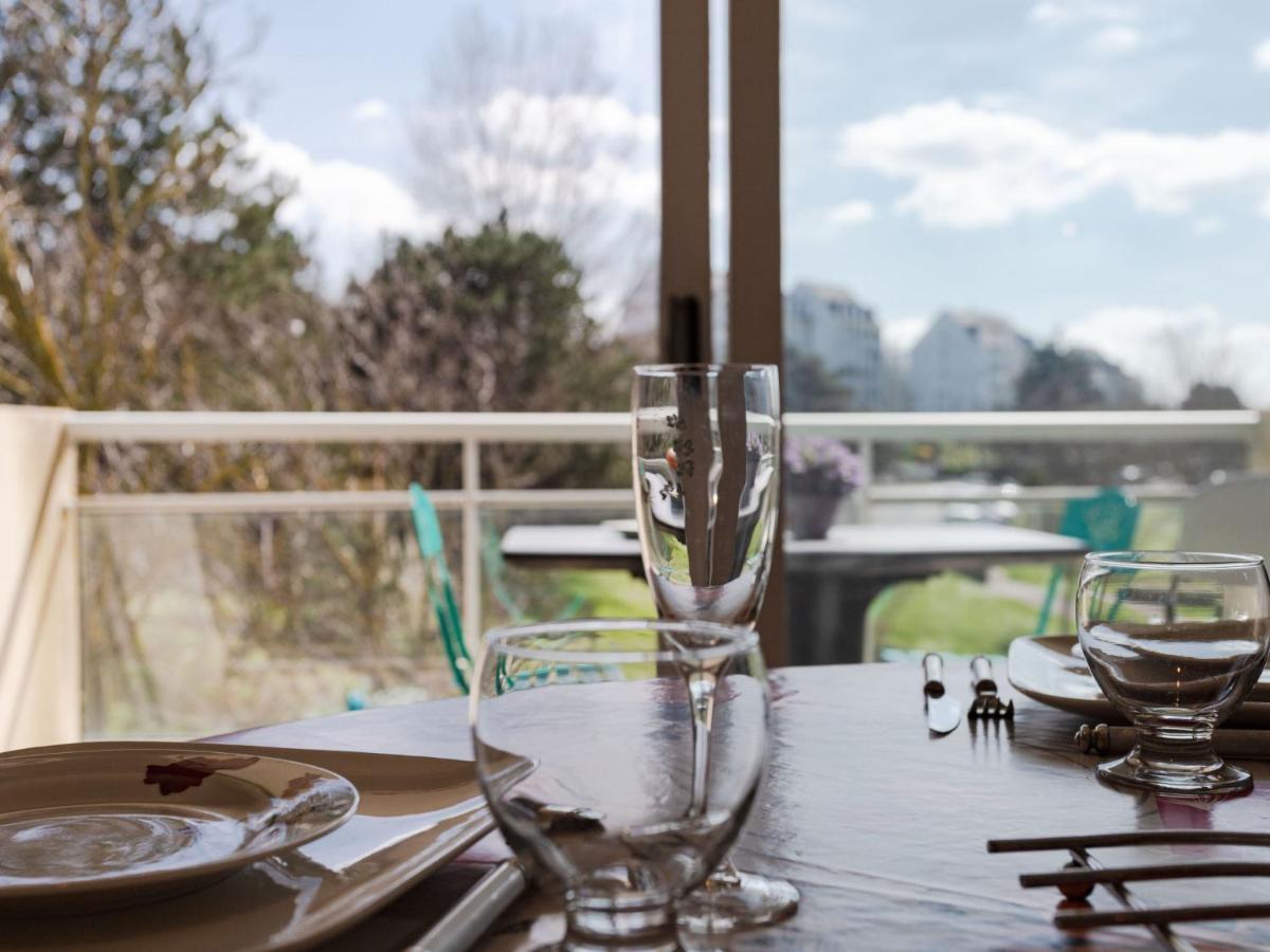 טרוביל-סור-מאר Apartment Le Domaine Des Roches By Interhome מראה חיצוני תמונה
