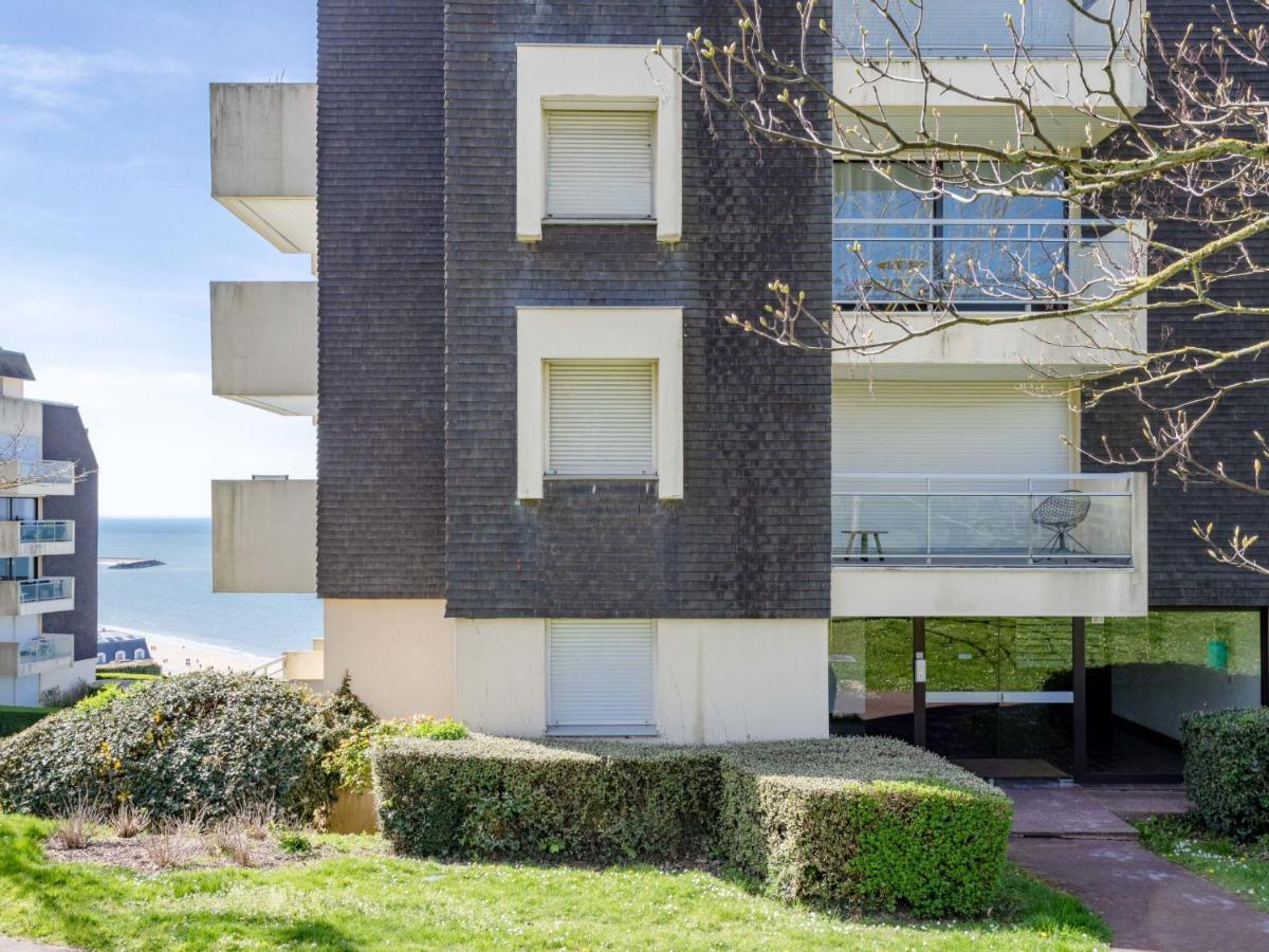 טרוביל-סור-מאר Apartment Le Domaine Des Roches By Interhome מראה חיצוני תמונה
