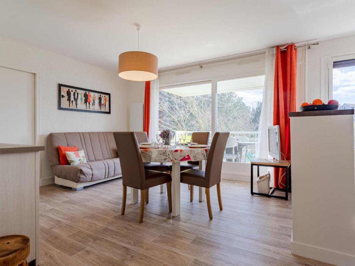 טרוביל-סור-מאר Apartment Le Domaine Des Roches By Interhome מראה חיצוני תמונה