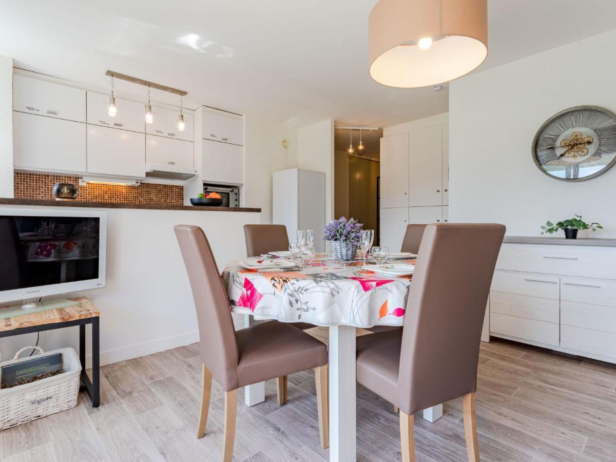 טרוביל-סור-מאר Apartment Le Domaine Des Roches By Interhome מראה חיצוני תמונה